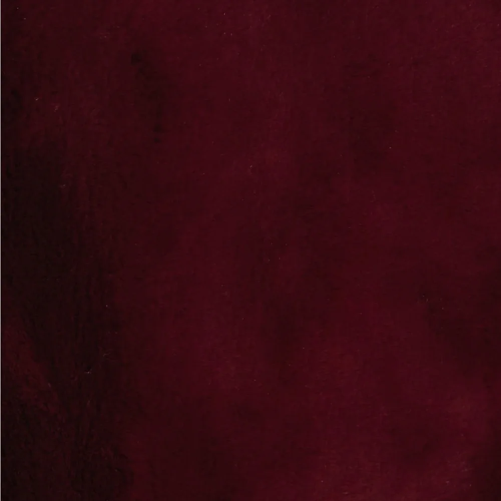 LA FIORENTINA FAUX FUR INFINITY SCARF BURGUNDY OS NWOT